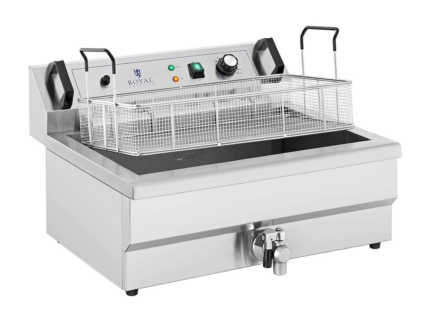 Freidora de donuts 23 litros 230 voltios profesional acero inoxidable 14_0003991