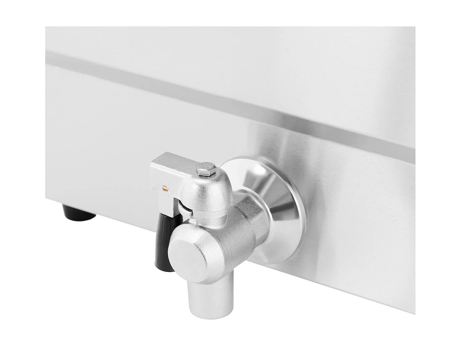 Friteuse électrique 9 litres argenté 35 x 50 x 35 cm 14_0003988