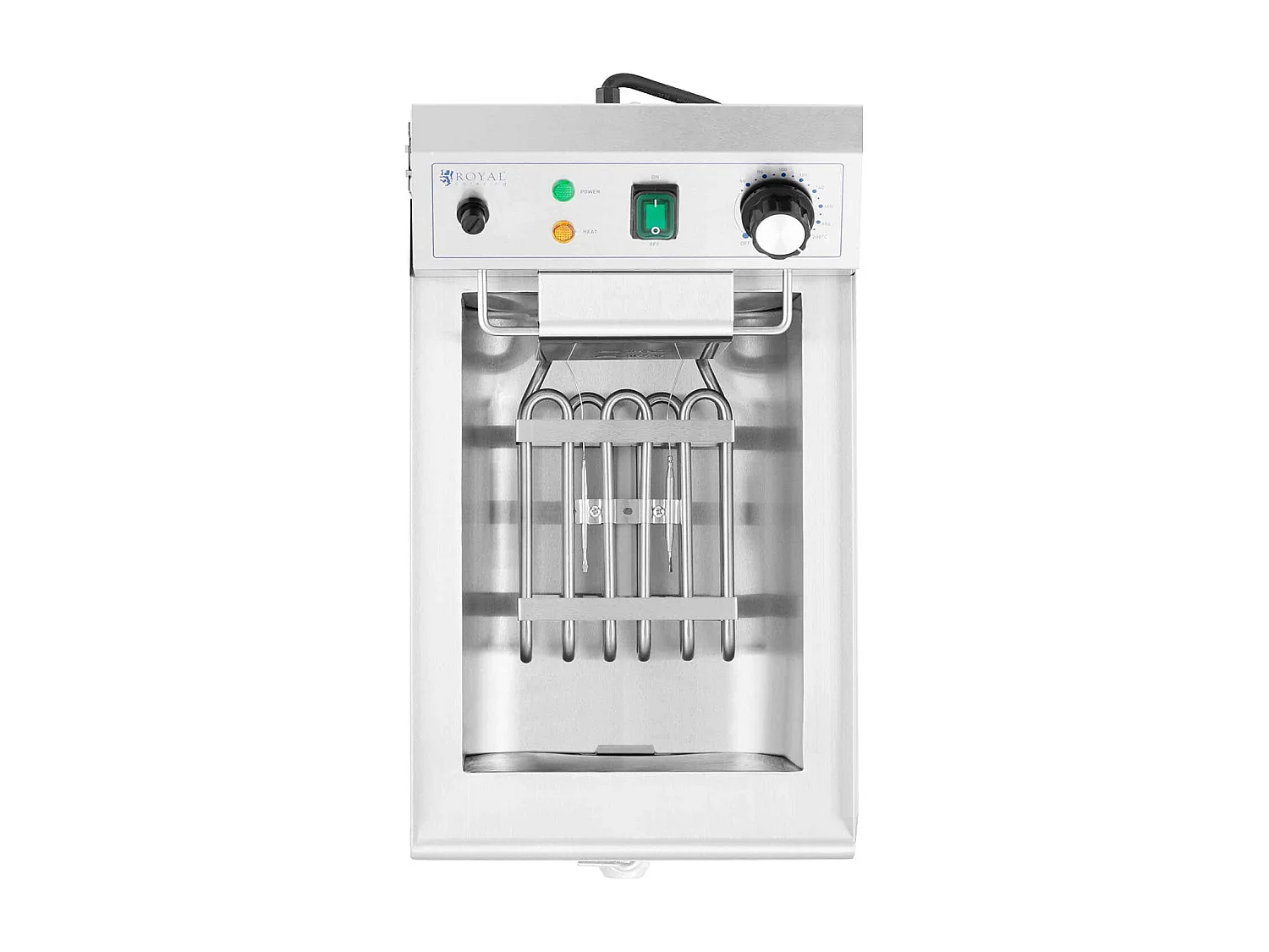 Friteuse électrique 9 litres argenté 35 x 50 x 35 cm 14_0003988