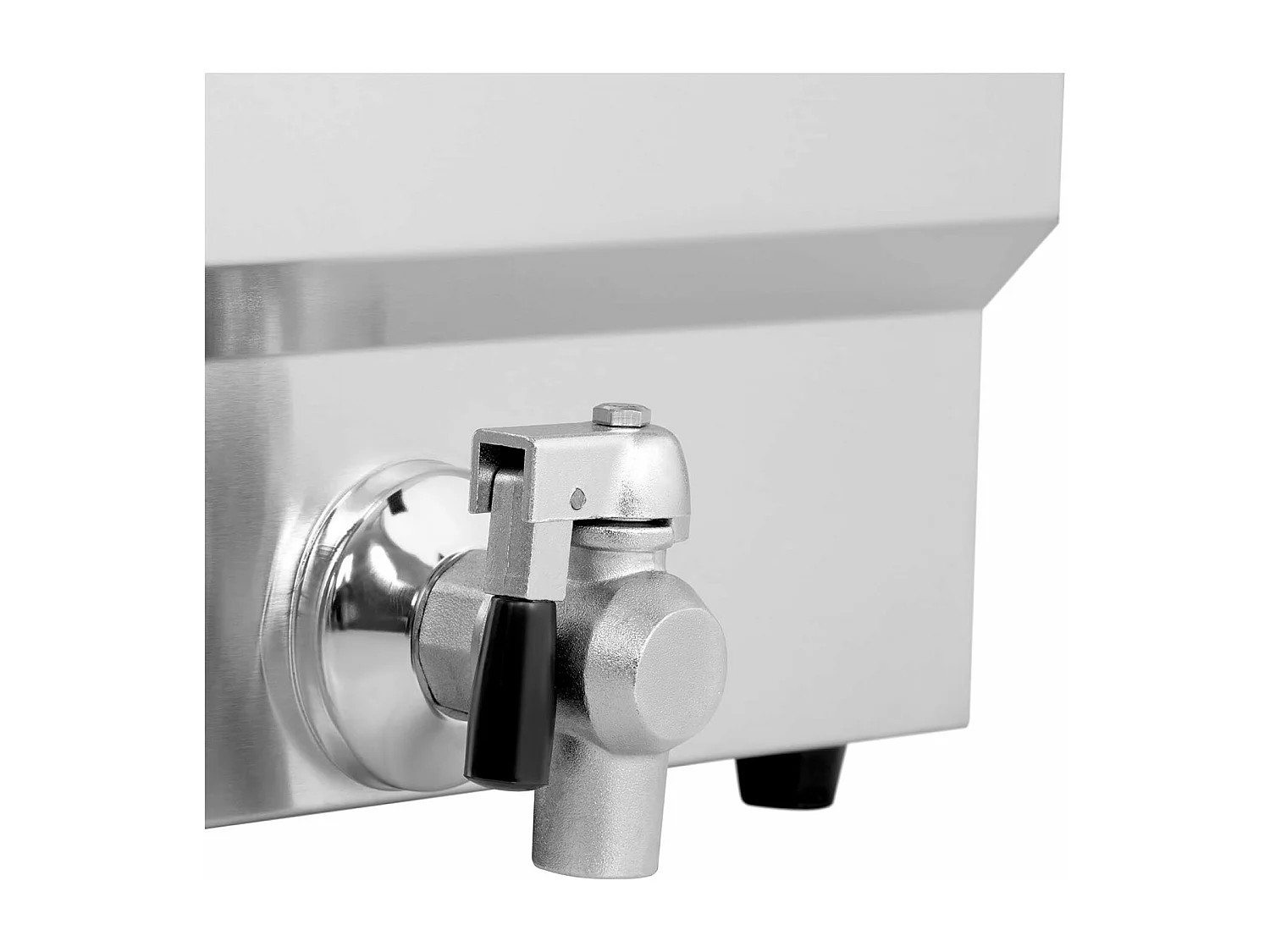 Friteuse électrique 2 x argenté 68.5 x 55 x 36 cm 14_0003984