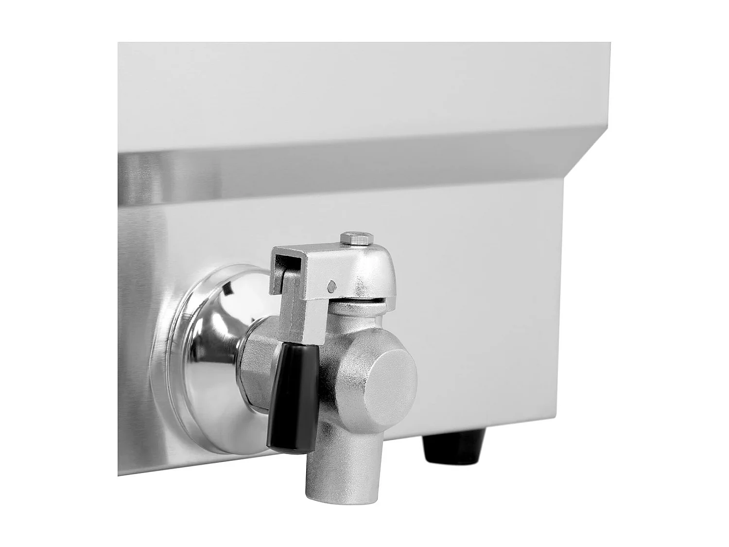 Friteuse électrique 2 x argenté 56.5 x 49 x 33.5 cm 14_0003987