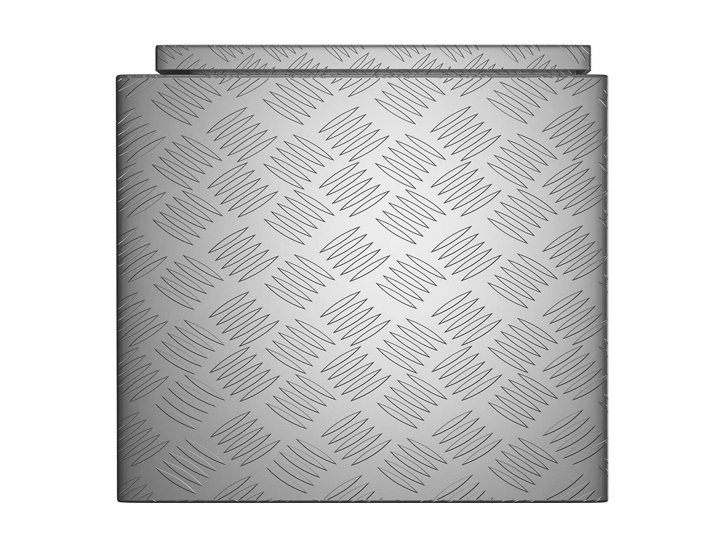 Caixa de armazenamento de alumínio 91 x 44,5 x 43 cm 119 litros 14_0000106