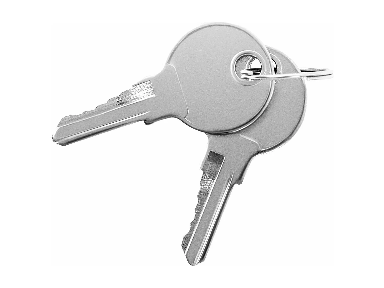 Box portaoggetti in alluminio 45 x 60 x 45 cm 120 litri con serratura 14_0001074