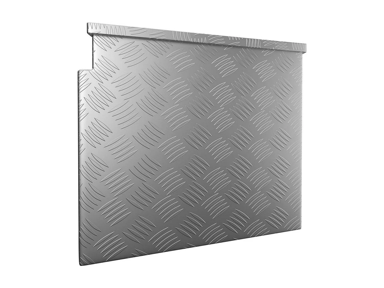 Caixa de armazenamento 82 x 48 x 46 cm 150 litros alumínio 14_0001077