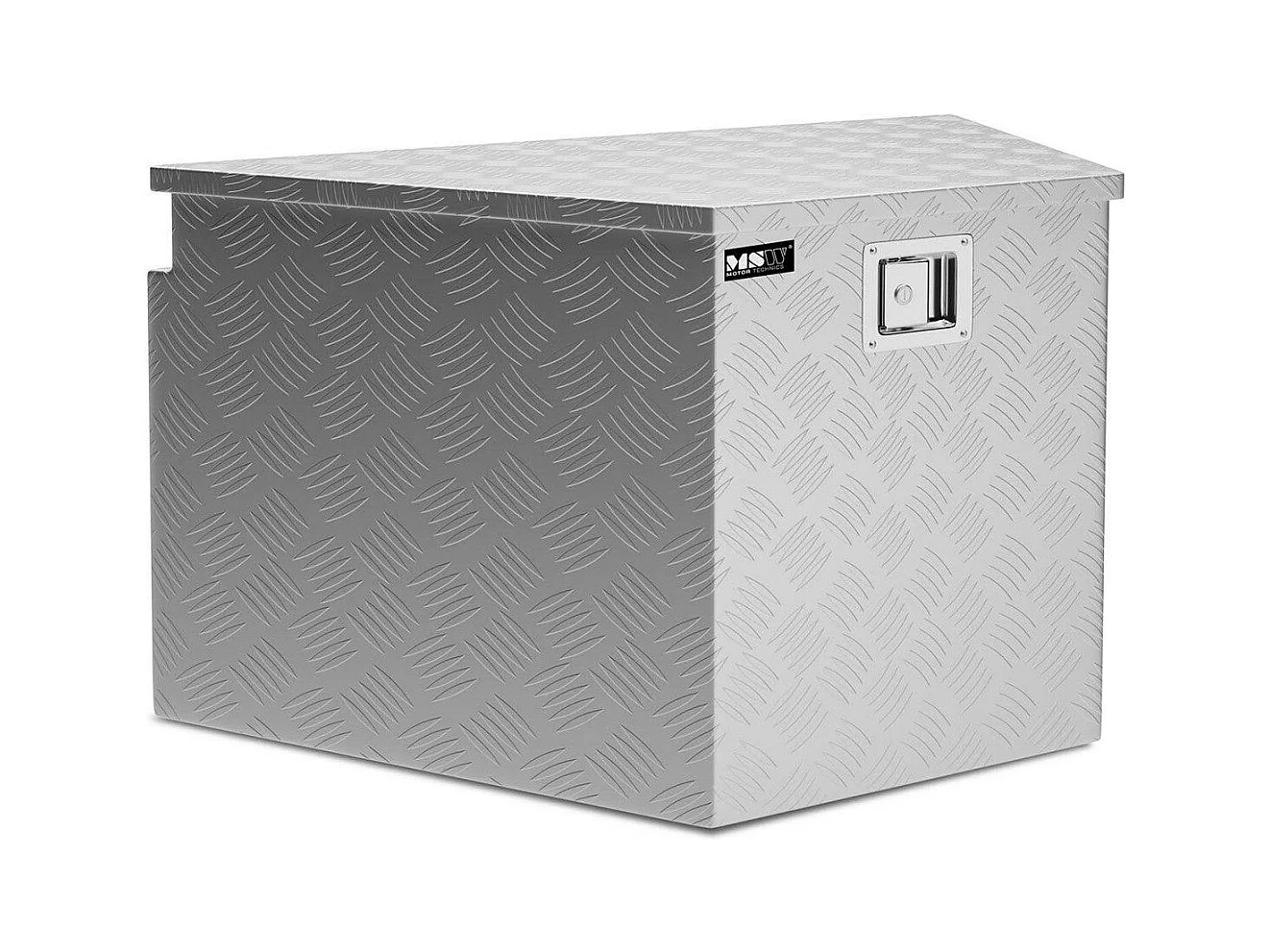 Box portaoggetti 82 x 48 x 46 cm 150 litri alluminio 14_0001077