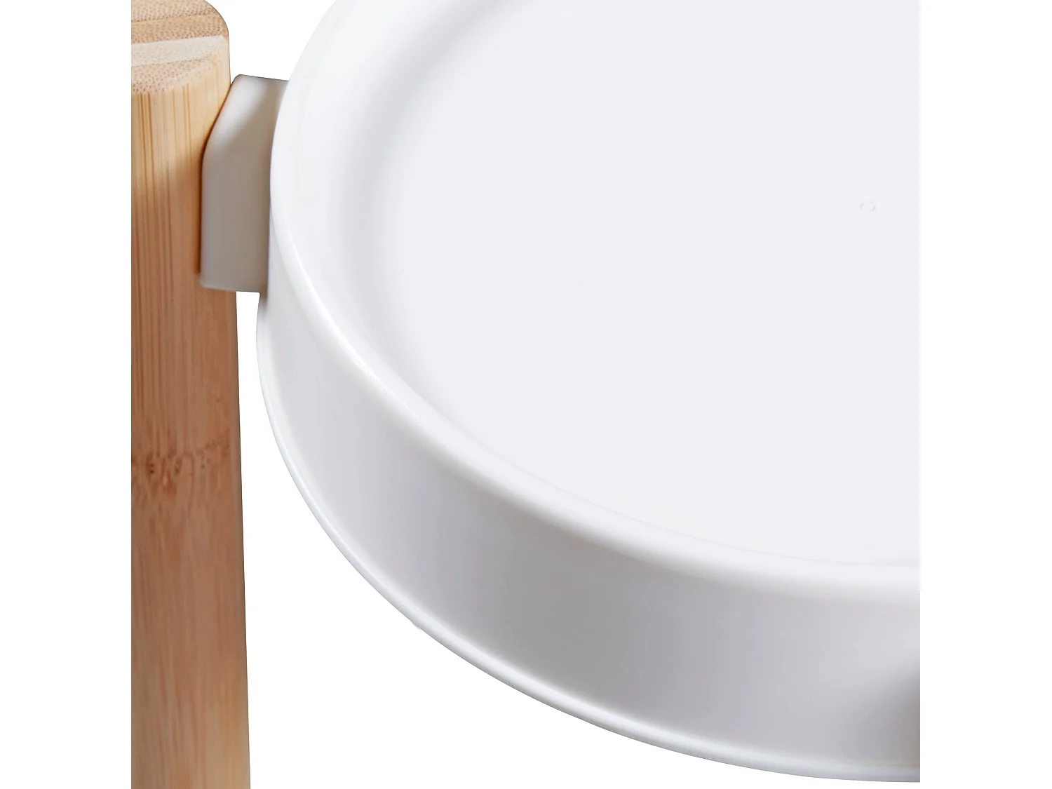 Prateleira para plantas Sastamala com 3 níveis de bambu 80 x 31 x 31 cm branco natural 03_0007714