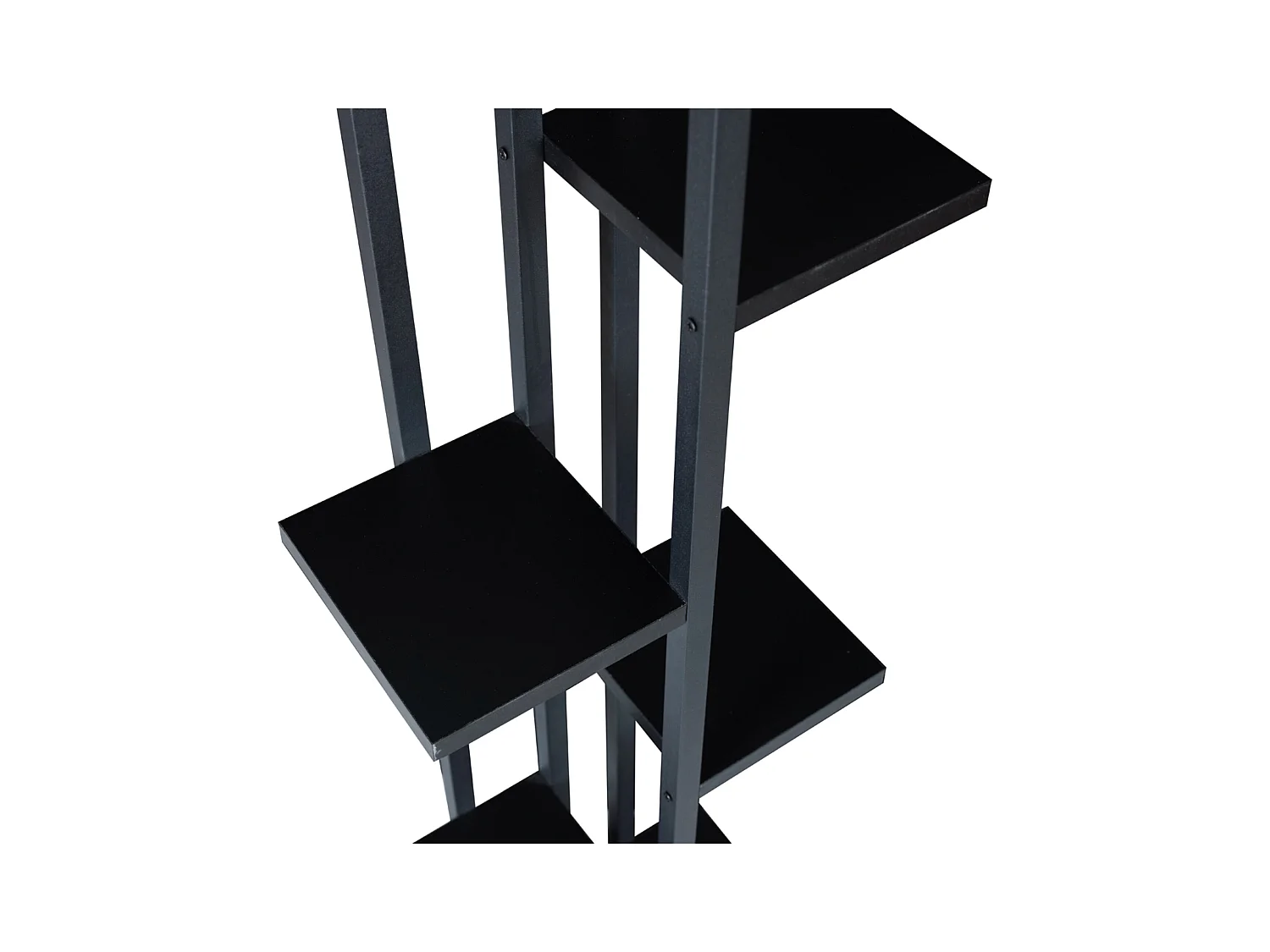 Support de plantes à noire 34 x 21 x 150 cm 03_0007695