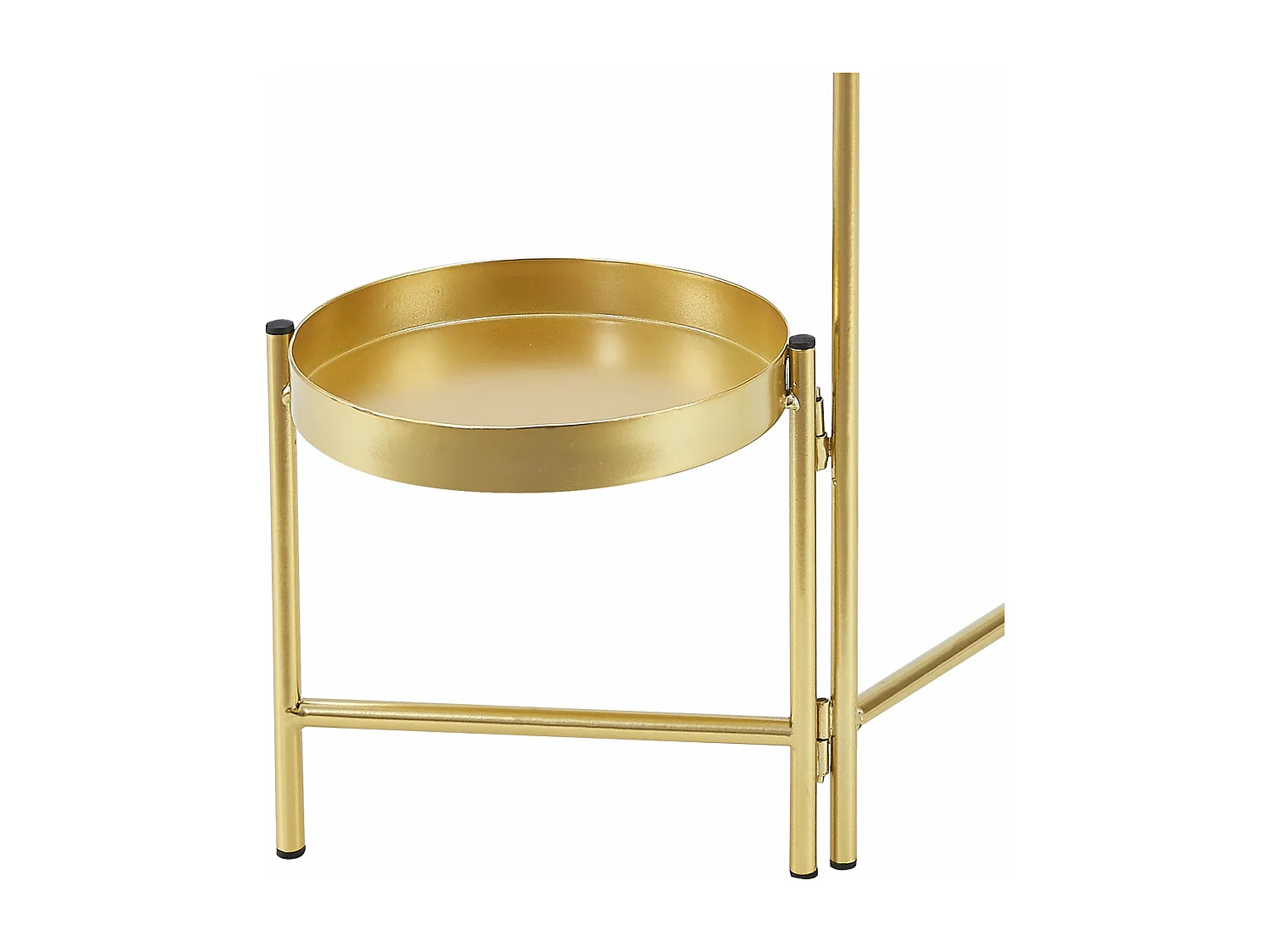 Supporto per piante (con 3 vasi) ottone metallo 03_0007684