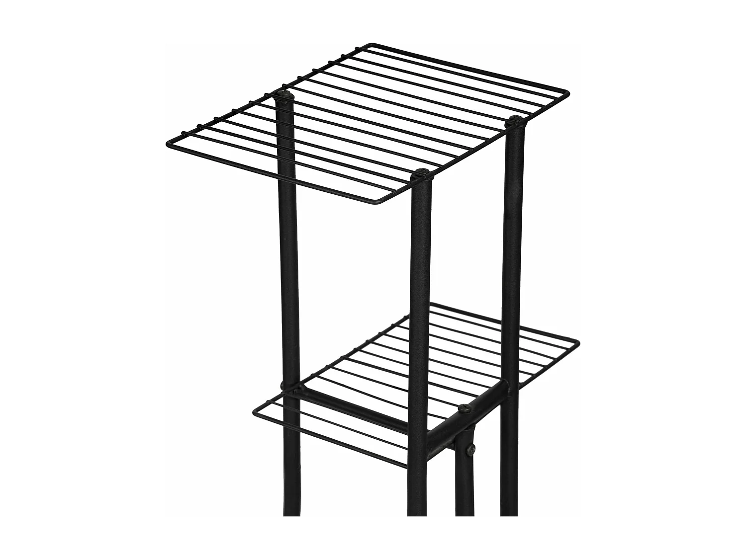 Étagère à plantes 97,5 noire 43.5 x 22 x 97.5 cm 03_0007710