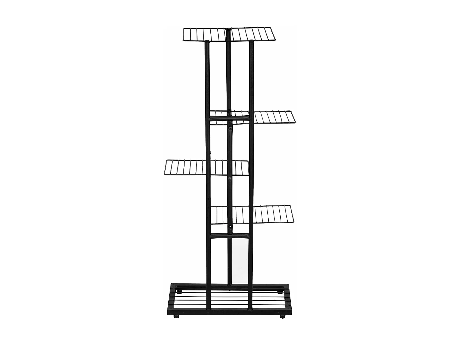 Étagère à plantes 97,5 noire 43.5 x 22 x 97.5 cm 03_0007710