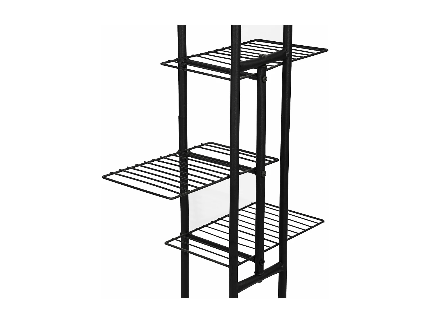 Étagère à plantes 97,5 noire 43.5 x 22 x 97.5 cm 03_0007710