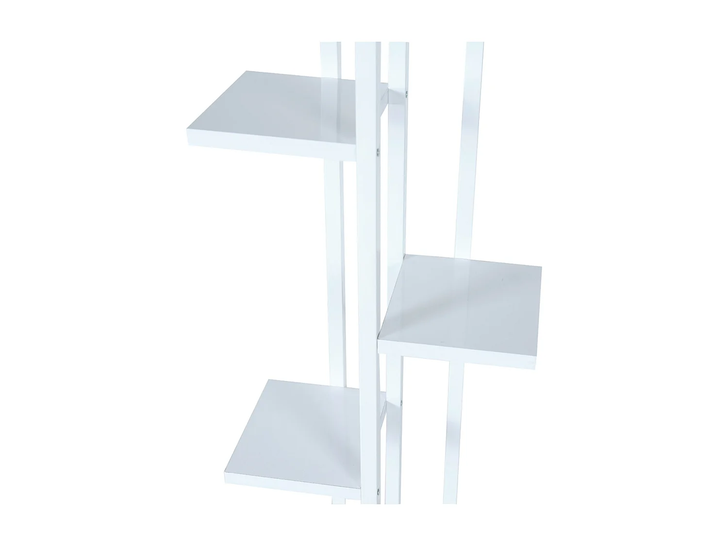 Support de plantes tohmajärvi blanche 34 x 21 x 120 cm 03_0007696