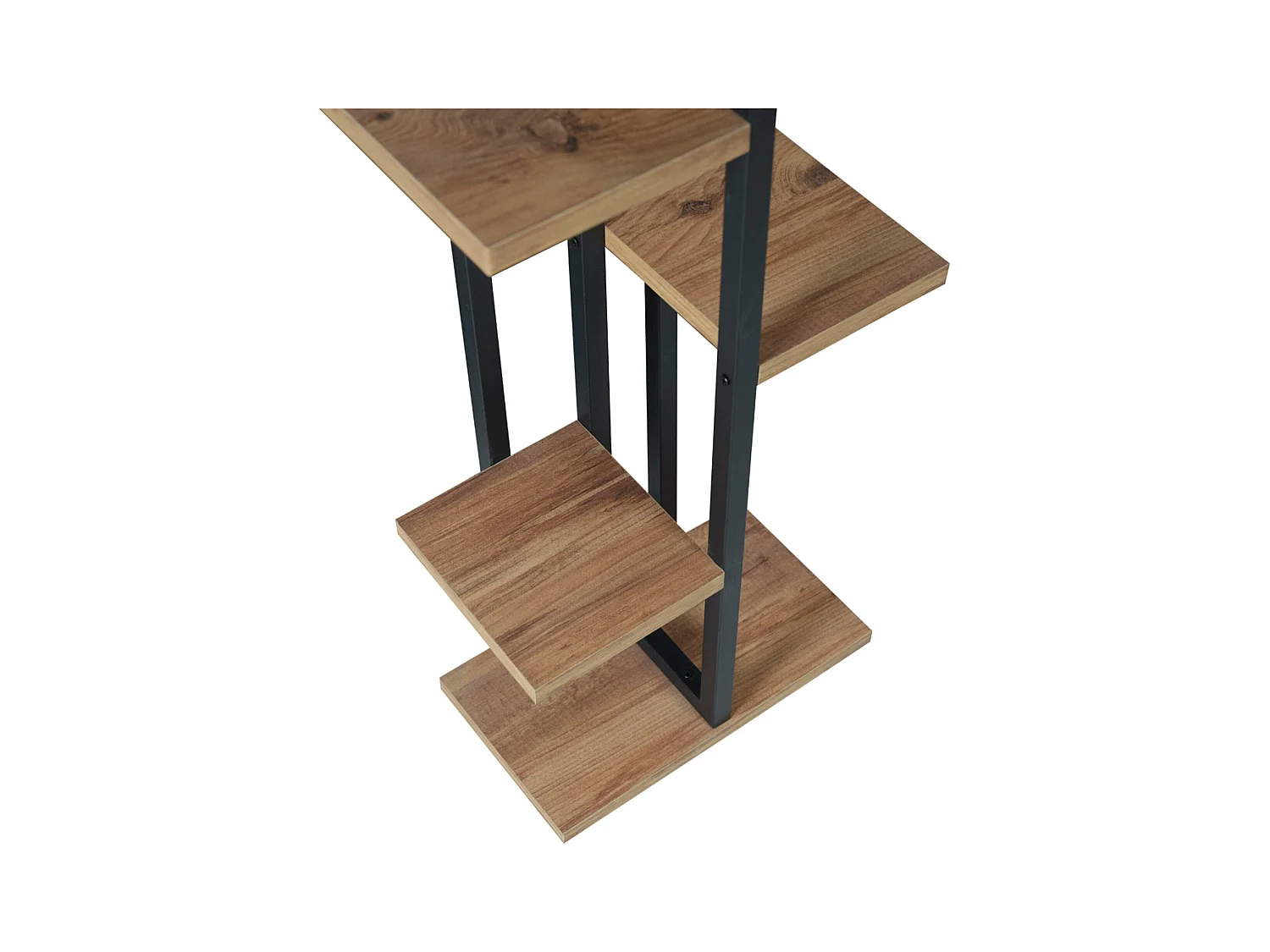 Support de plantes à marron 34 x 21 x 120 cm 03_0007698