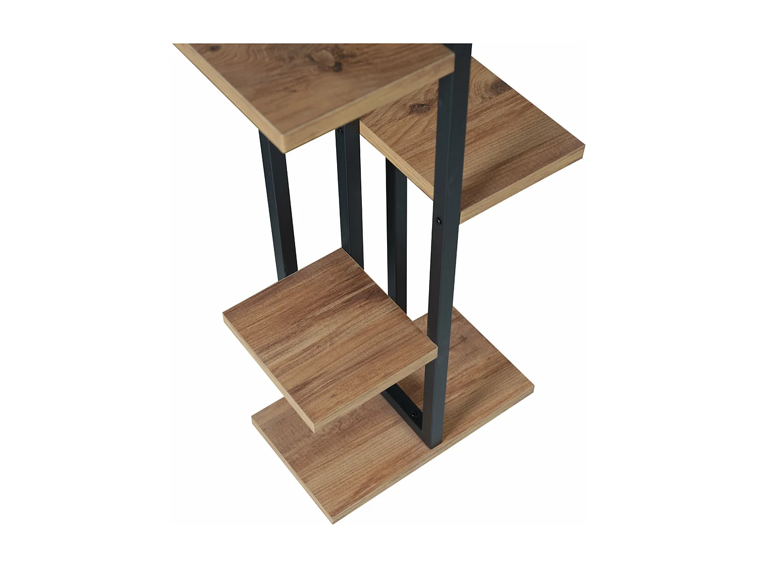 Support de plantes à marron 34 x 21 x 120 cm 03_0007698