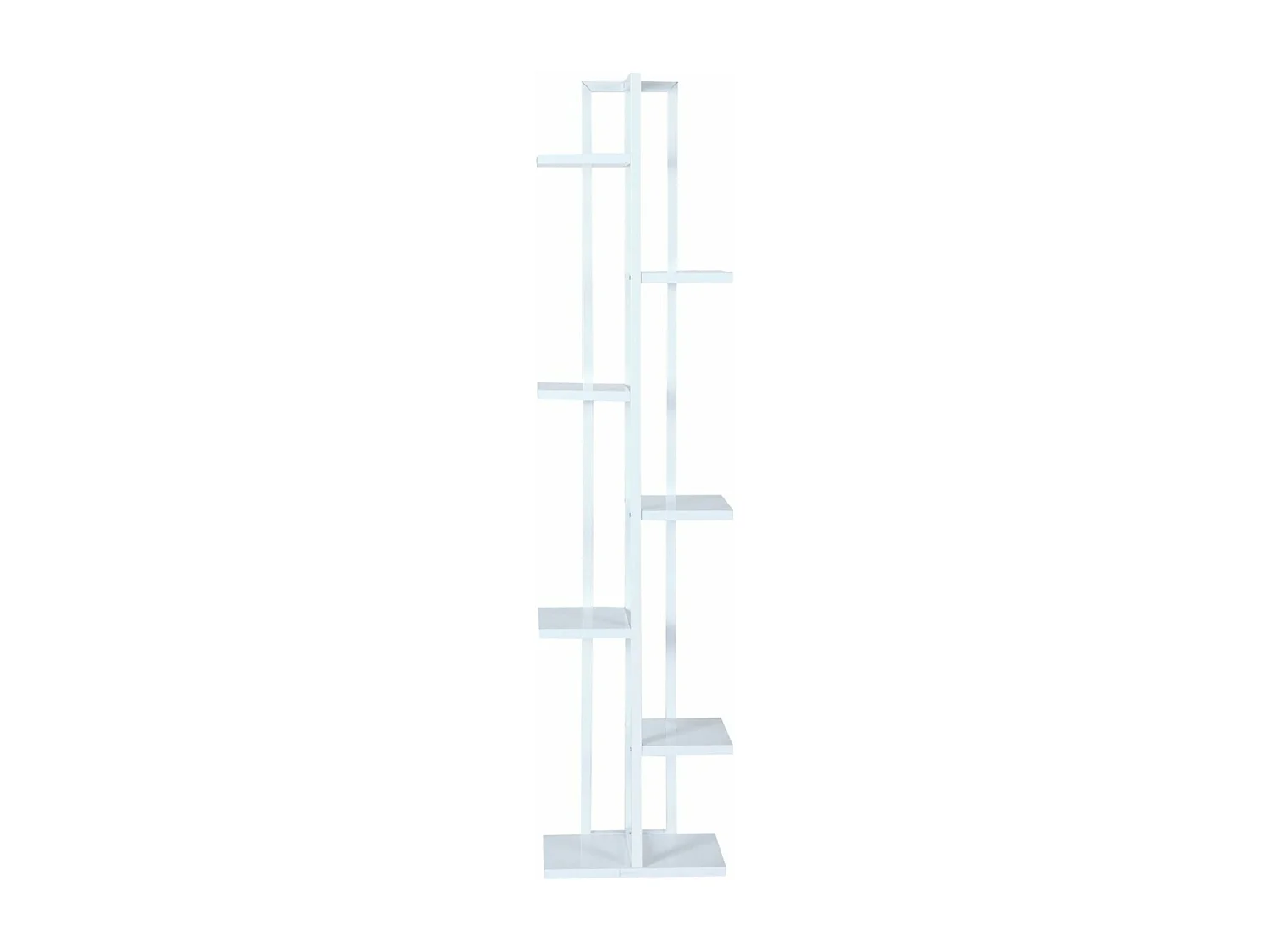 Suporte para plantas de 6 níveis 150 x 34 x 21 cm branco 03_0007693