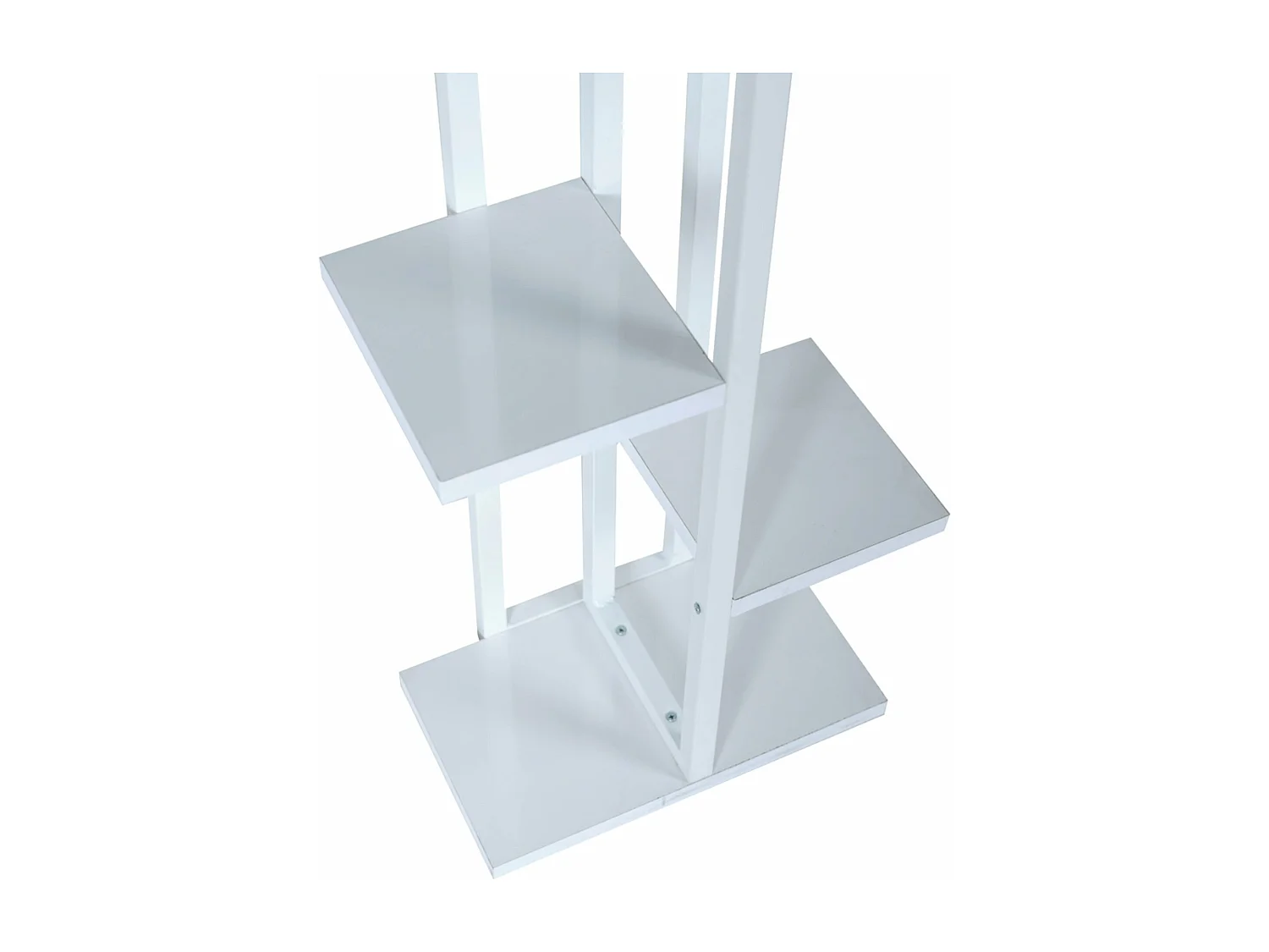 Suporte para plantas de 6 níveis 150 x 34 x 21 cm branco 03_0007693