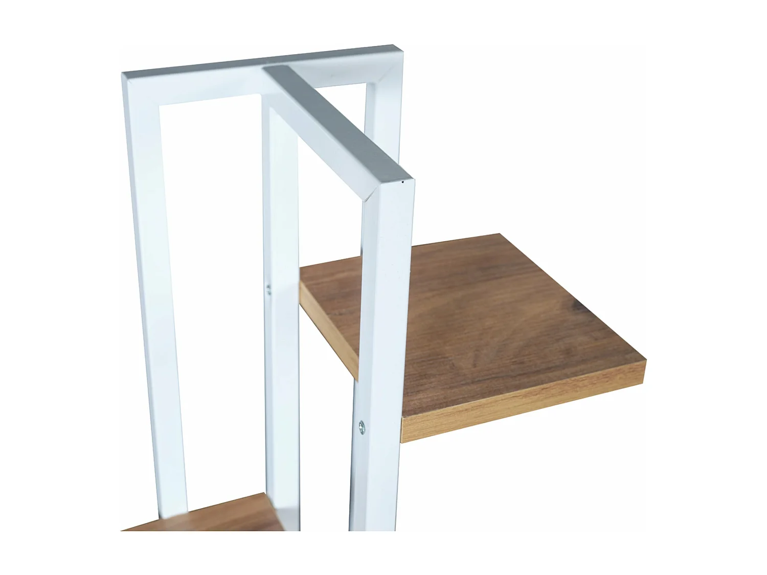 Support de plantes à marron 34 x 21 x 120 cm 03_0007697