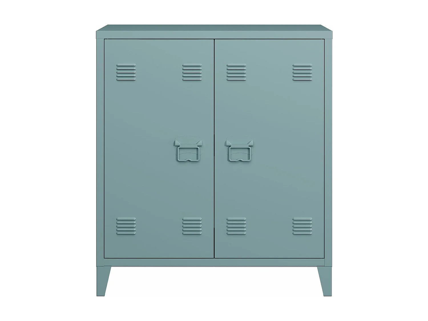 Casier de bureau armoire bleue 80 x 33 x 90 cm 03_0006339