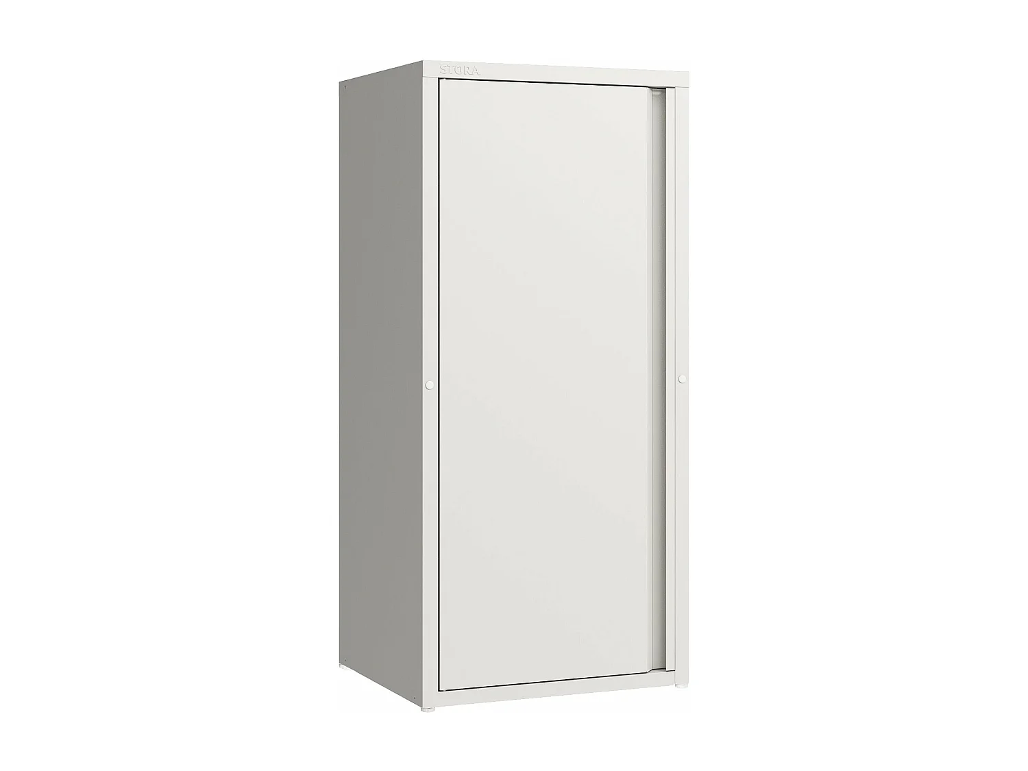 Armoire métallique acier 88 blanche 40 x 35 x 88 cm 03_0006356