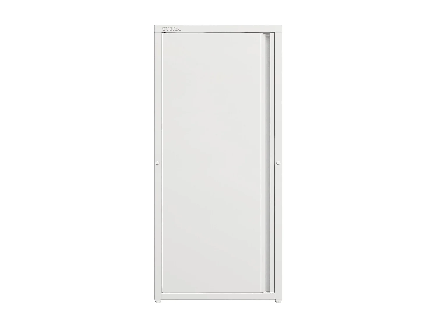 Armoire métallique acier 88 blanche 40 x 35 x 88 cm 03_0006356
