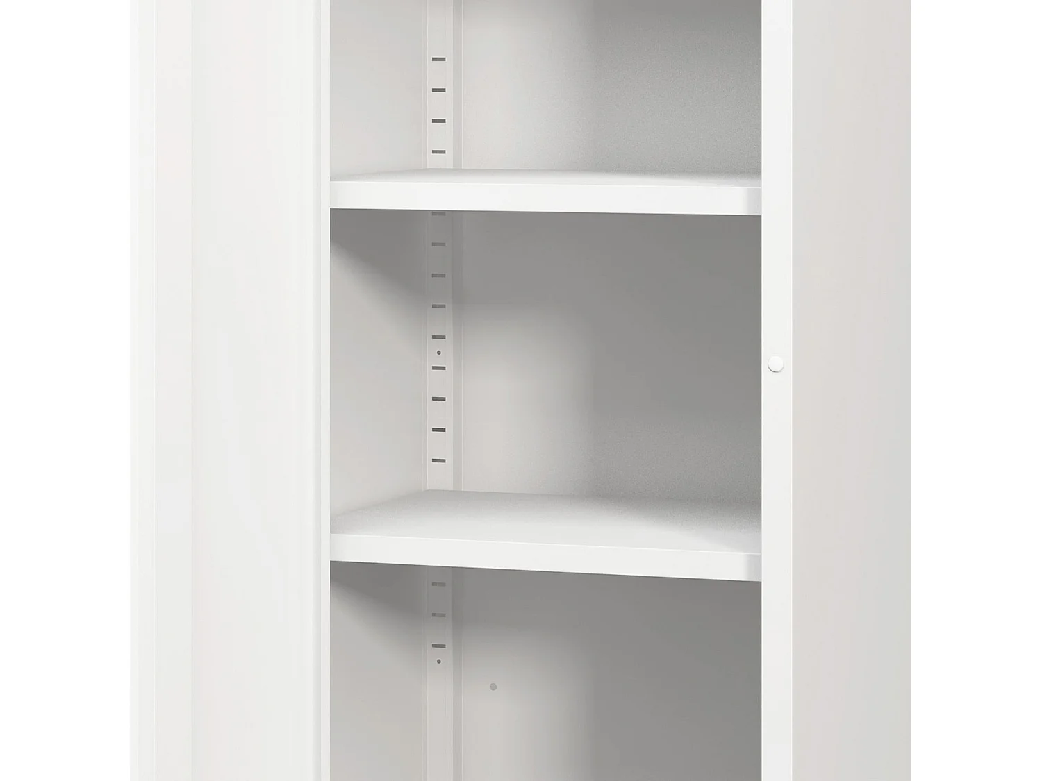 Armário metálico em aço 88 x 40 x 35 cm branco 03_0006356