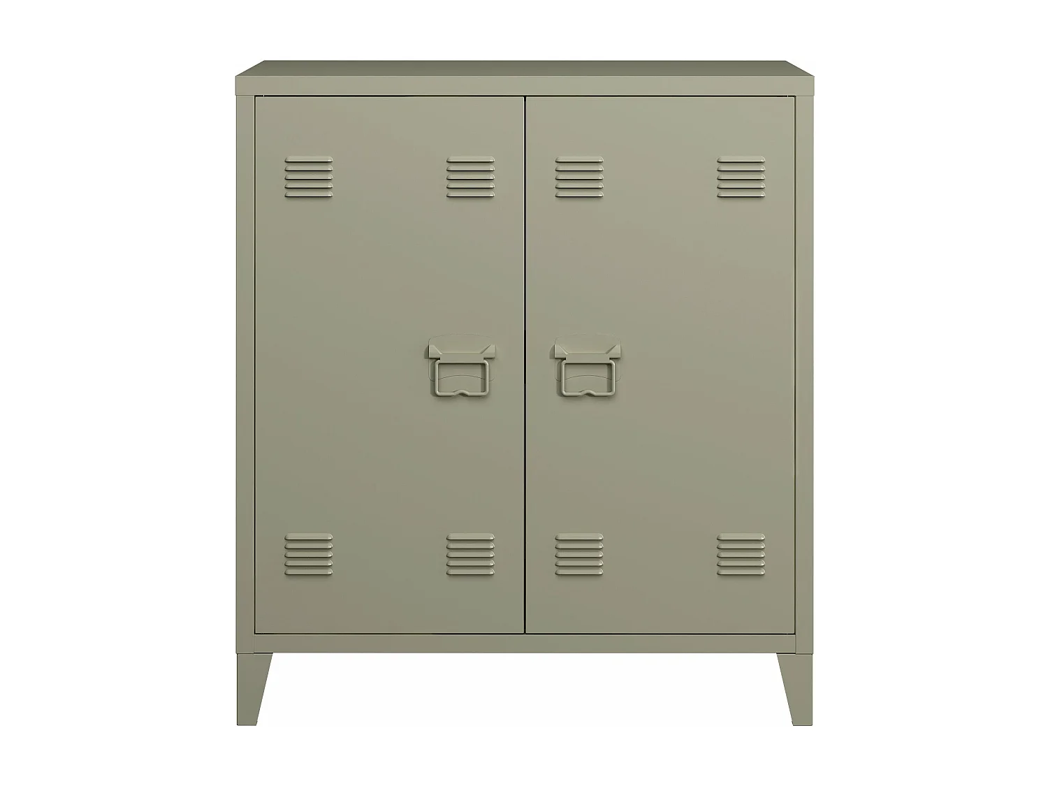 Armário de escritório armário de armazenamento para escritório oficina quarto metal escritório aço com 2 portas 90 x 80 x 33 cm camelo fosco 03_0006337