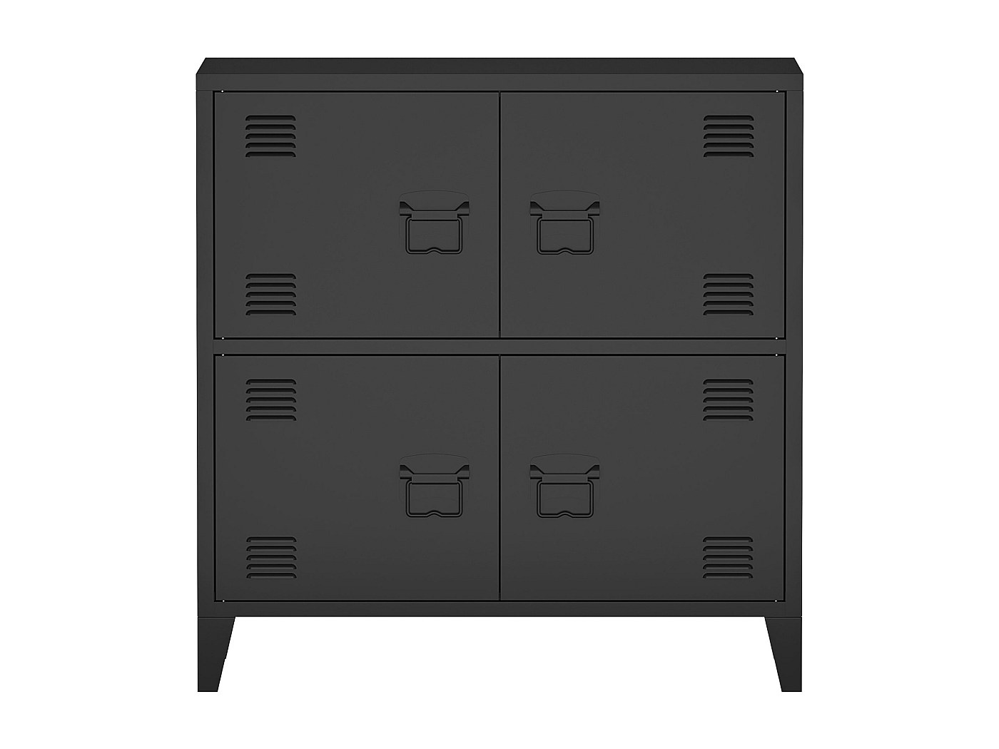 Armoire de bureau casier argent e 80 x 40 x 82 cm 03 0006327