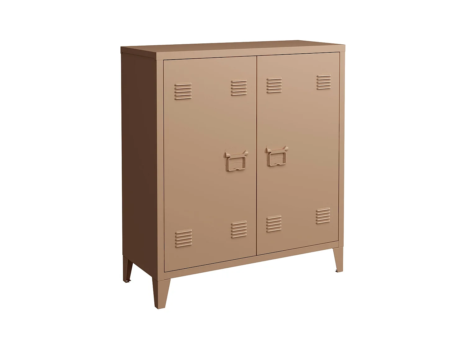 Casier de bureau armoire marron 80 x 33 x 90 cm 03_0006340