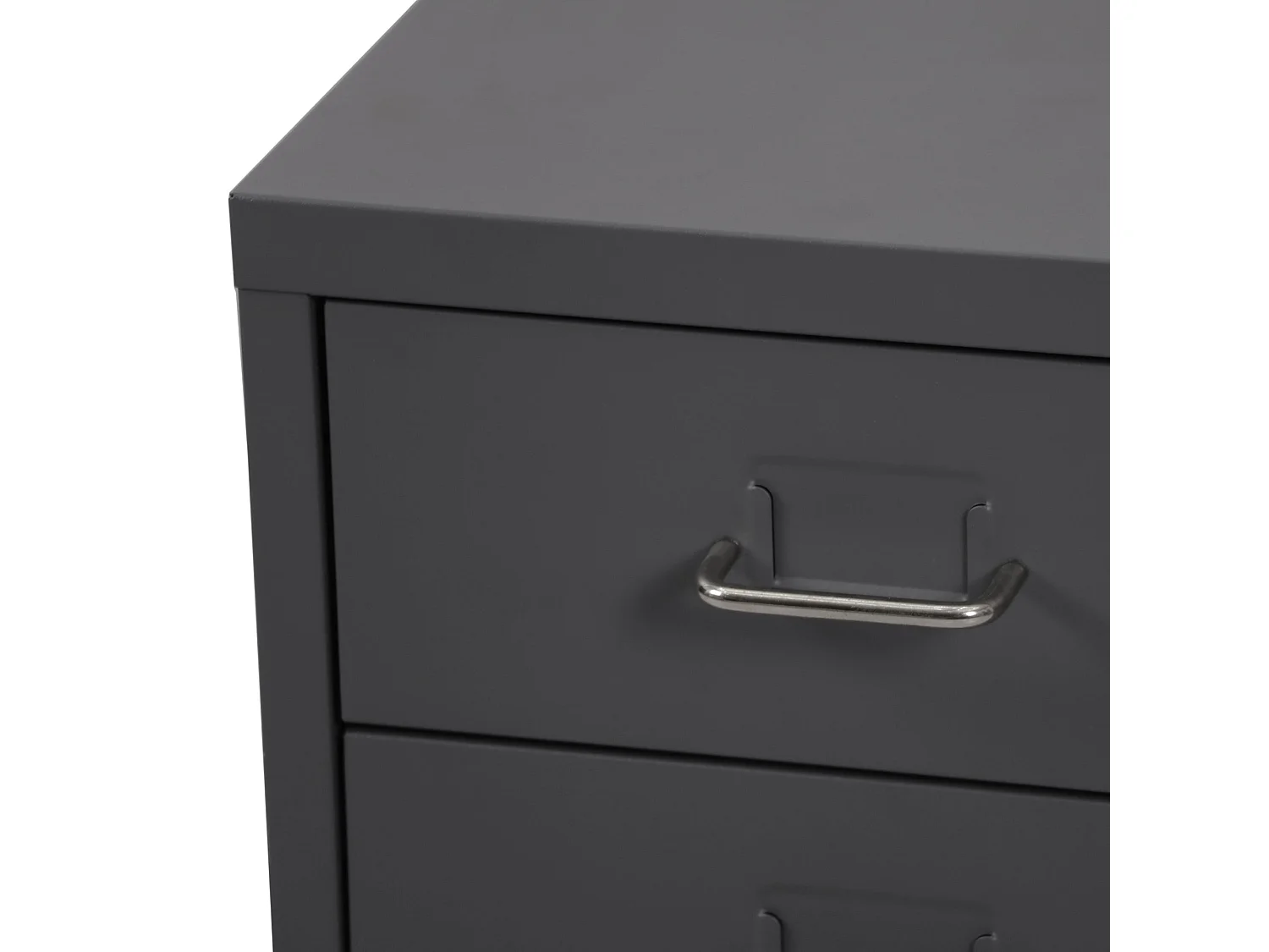 Caisson de bureau meuble grise 28 x 41 x 48 cm 03_0006332