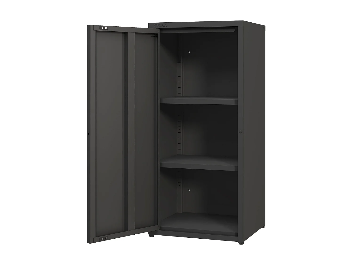 Armoire métallique 88 x argentée 40 x 35 x 88 cm 03_0006357