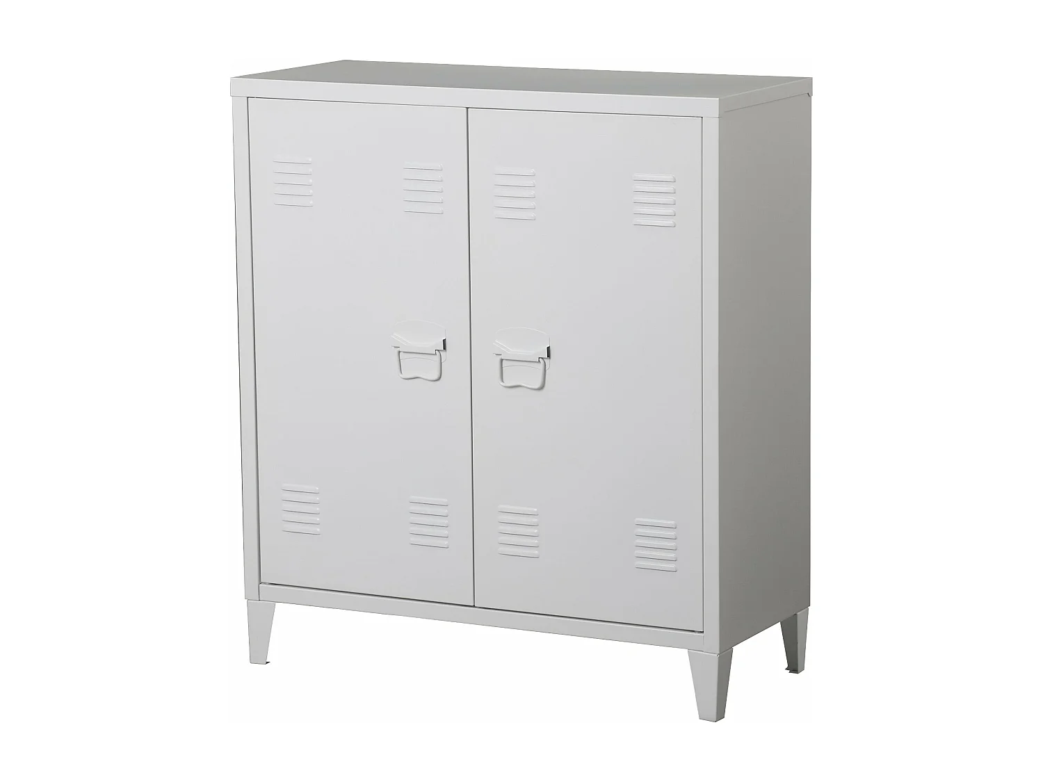 Casier de bureau armoire blanche 80 x 33 x 90 cm 03_0006336