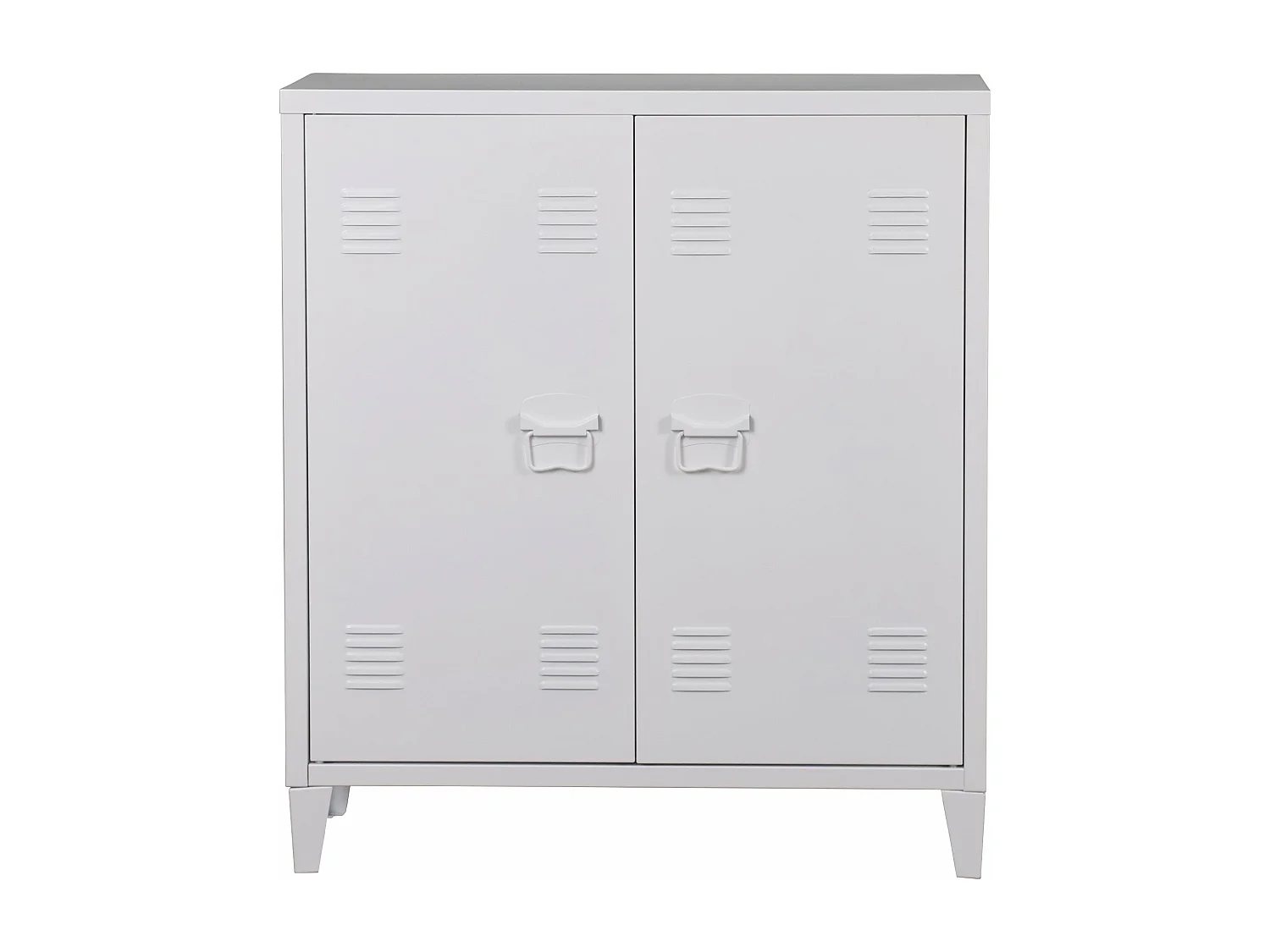 Casier de bureau armoire blanche 80 x 33 x 90 cm 03_0006336