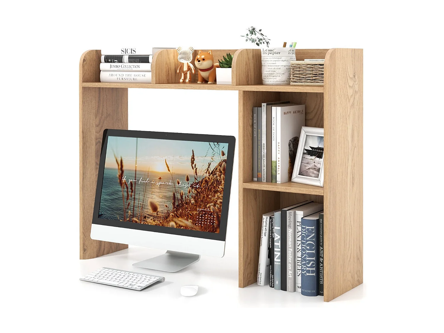 Organisateur rangement de bureau 94 x 25 x 74 cm 20_0007284