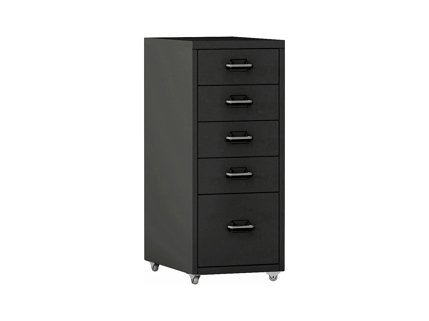 Caisson de bureau meuble noire 28 x 41 x 69 cm 03_0006330