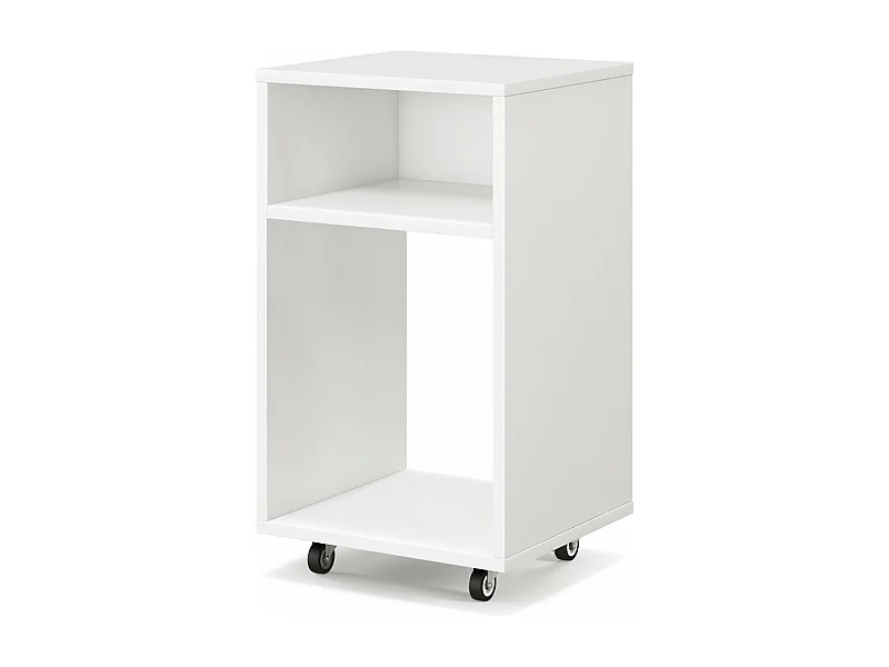 Classeur mobile classeur vertical blanche 33 x 30 x 58 cm 20_0008289