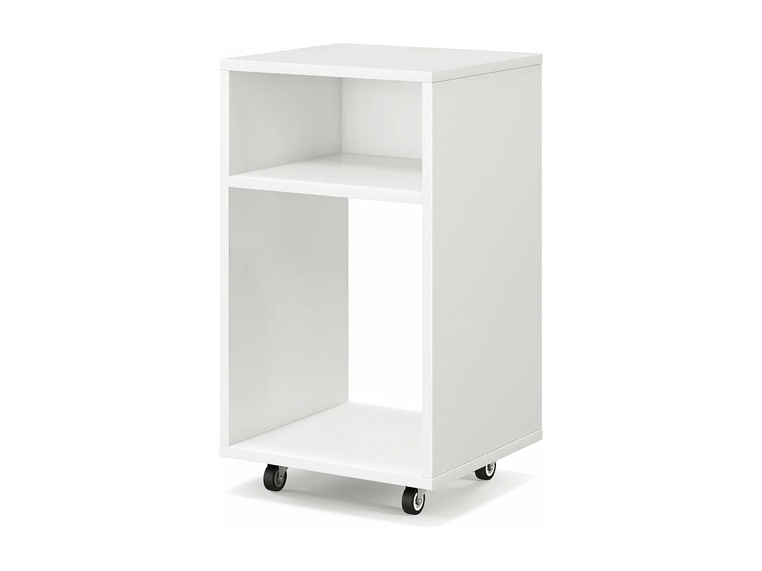 Classeur mobile classeur vertical blanche 33 x 30 x 58 cm 20_0008289
