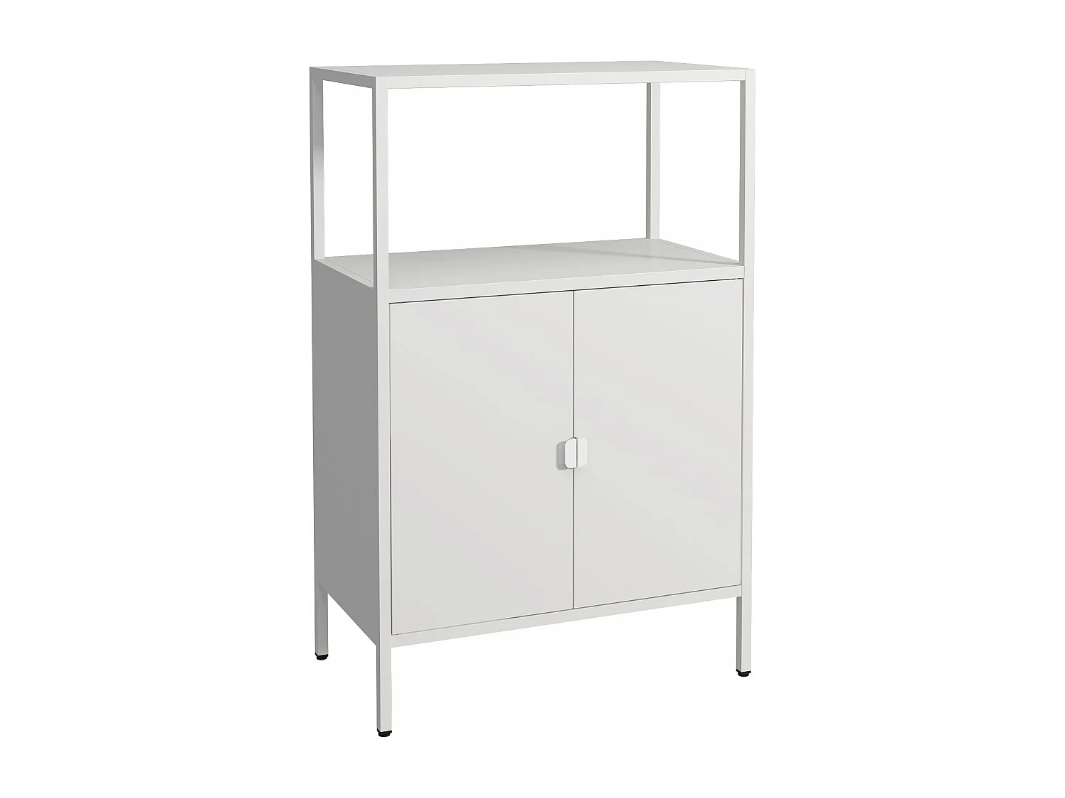 Armoire de bureau casier grise 70 x 40 x 110 cm 03_0006317