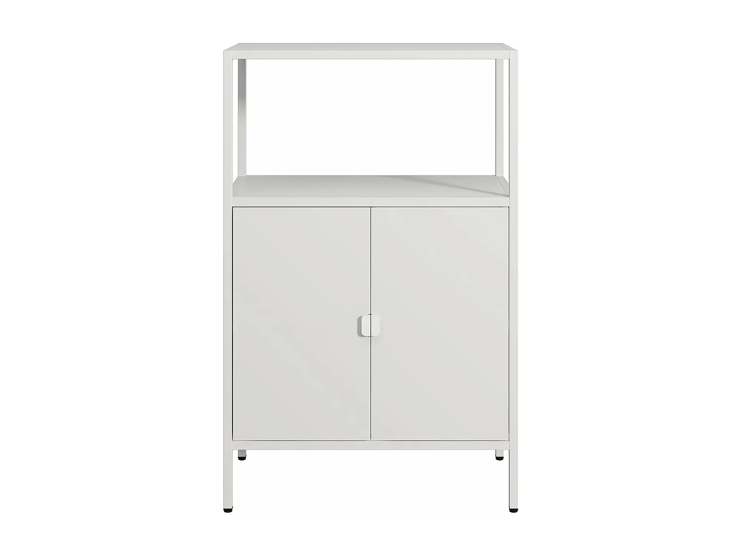 Armoire de bureau casier grise 70 x 40 x 110 cm 03_0006317