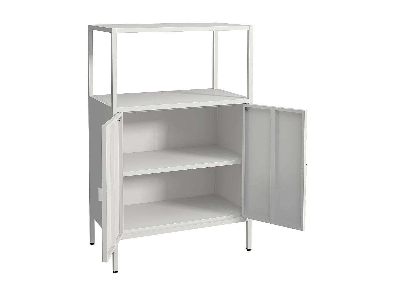 Armoire de bureau casier grise 70 x 40 x 110 cm 03_0006317