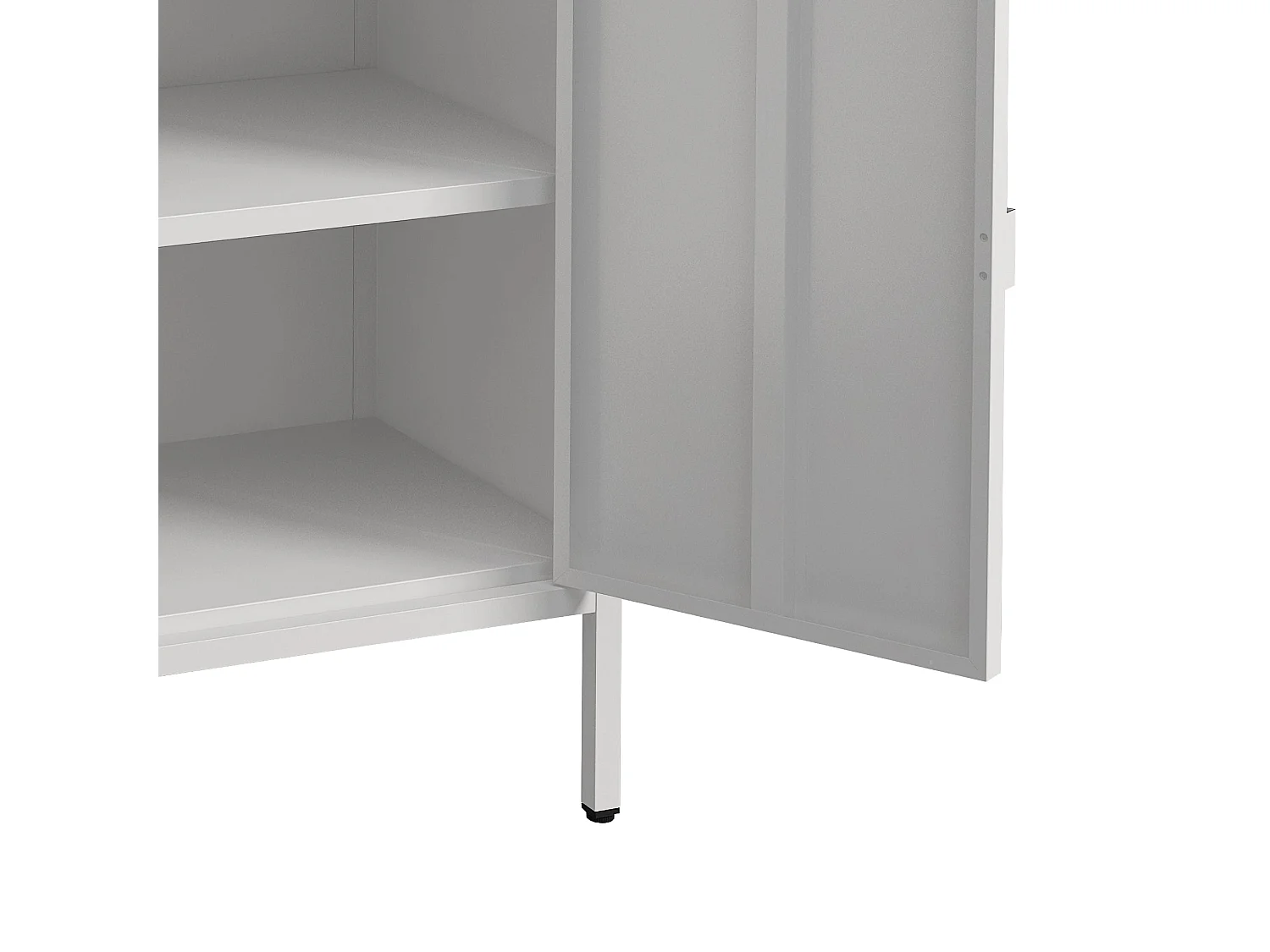 Armoire de bureau casier grise 70 x 40 x 110 cm 03_0006317