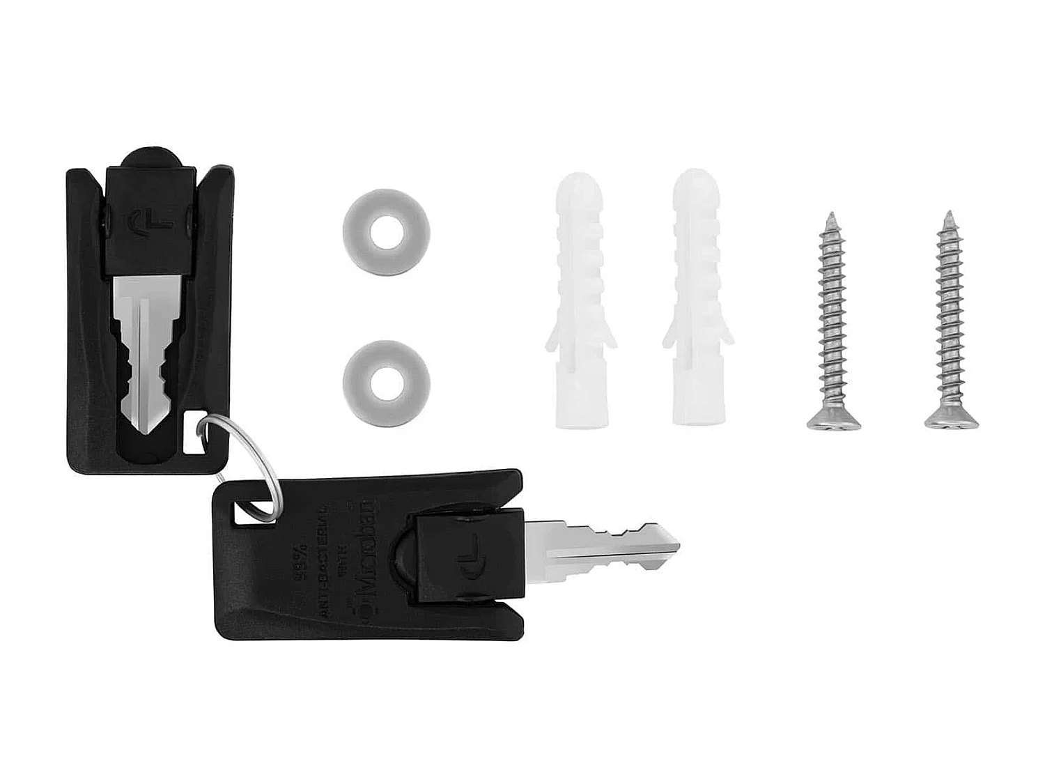 Armário de escritório com fechadura 40 x 915 x 102 cm aço branco 14_0006029