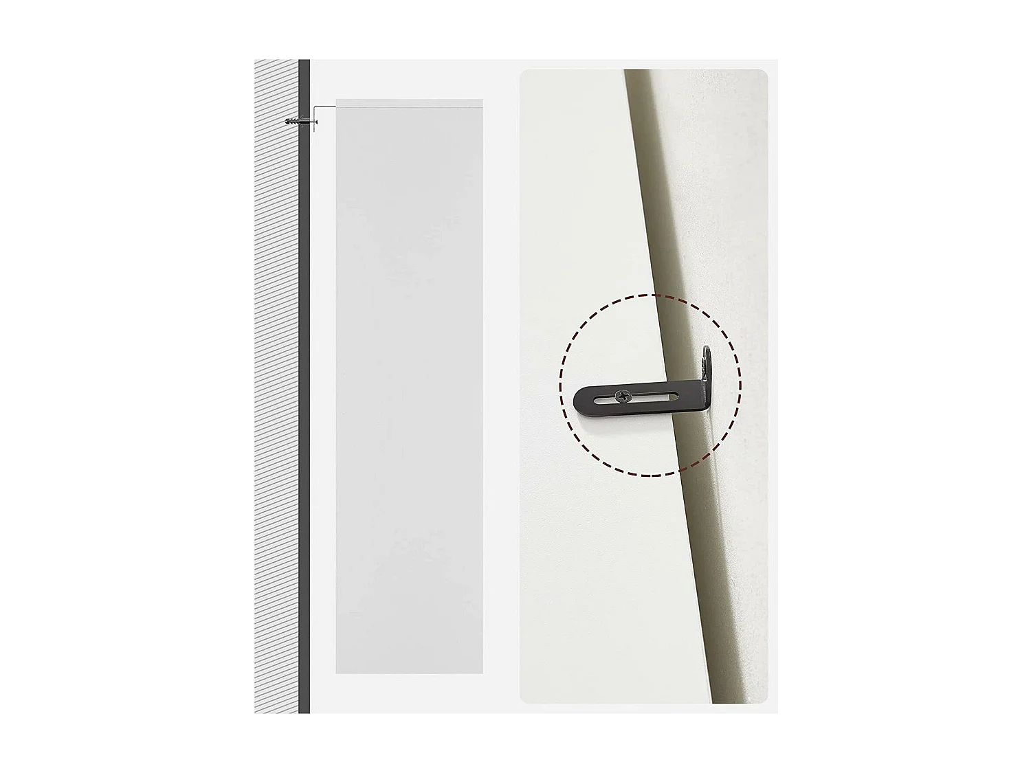 Estantería para DVD Unidad de almacenamiento de 4 niveles con estantes ajustables en altura para sala de estar Dormitorio Oficina 121,5 cm Blanco 12_0001462