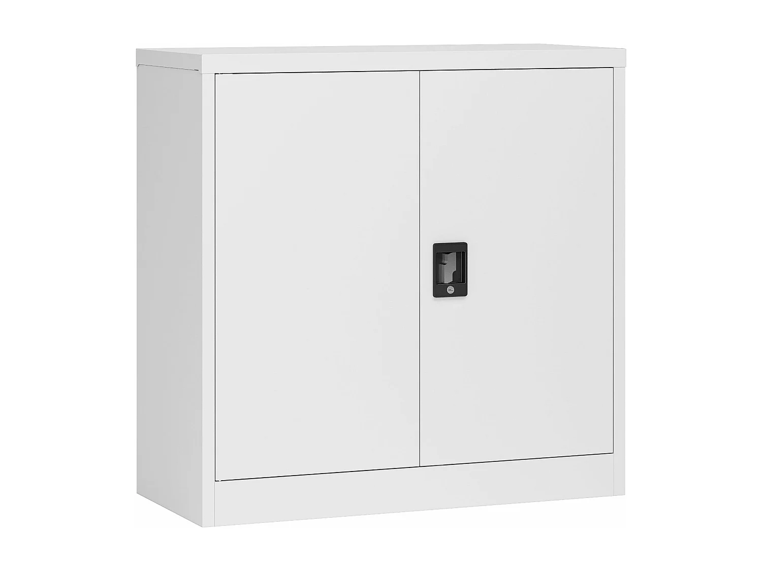 Armoire de bureau casier grise 90 x 40 x 90 cm 03_0006321