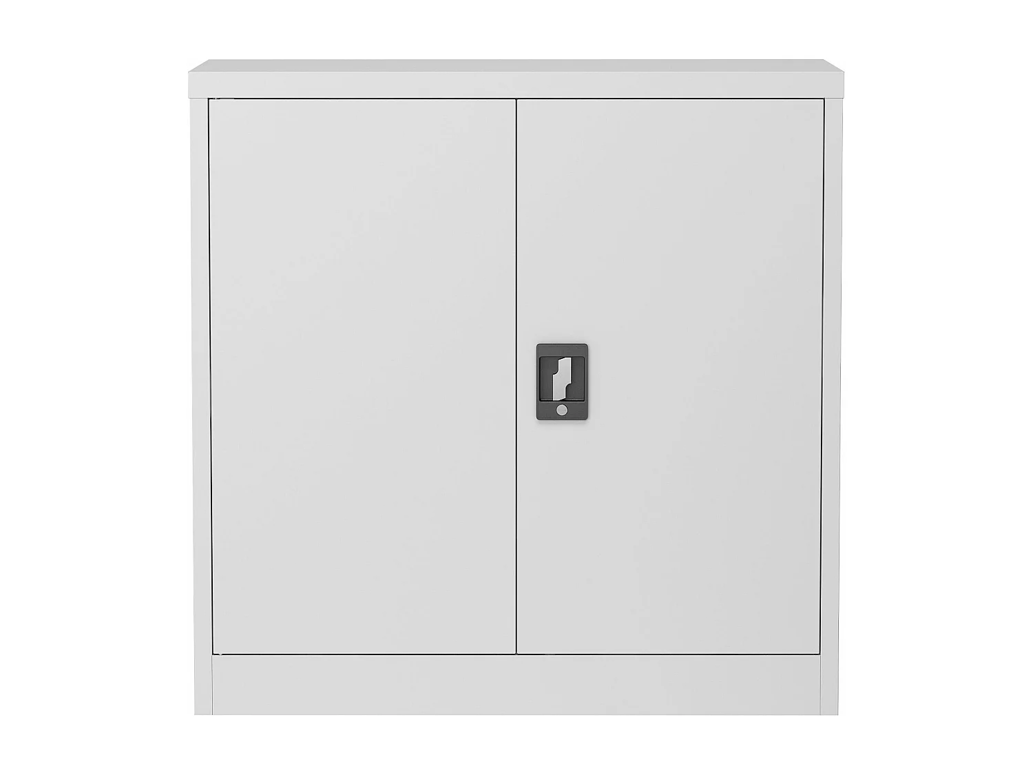 Armoire de bureau casier grise 90 x 40 x 90 cm 03_0006321