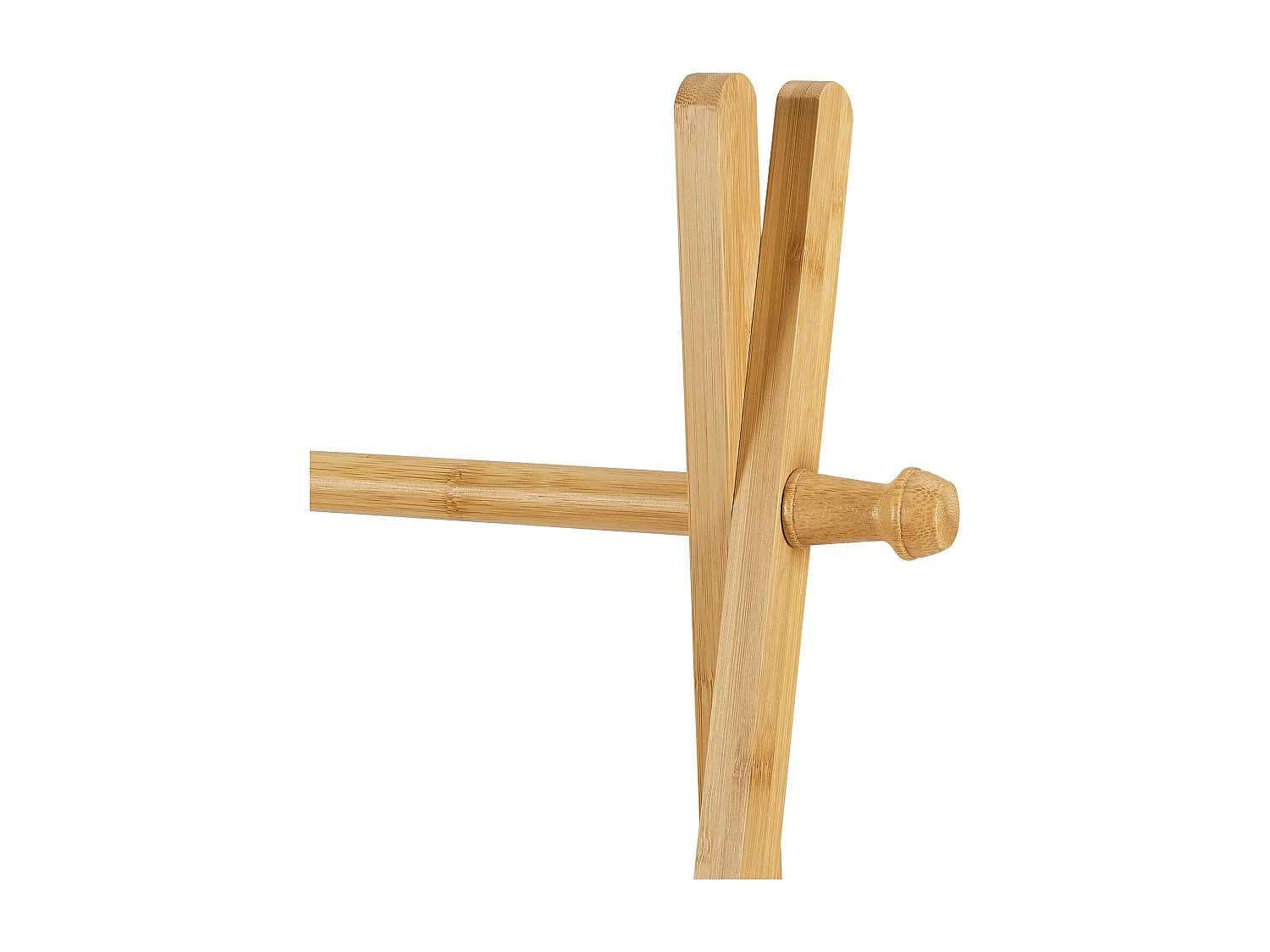 Portant à vêtements sola bambou marron 73 x 42 x 126 cm 03_0008143