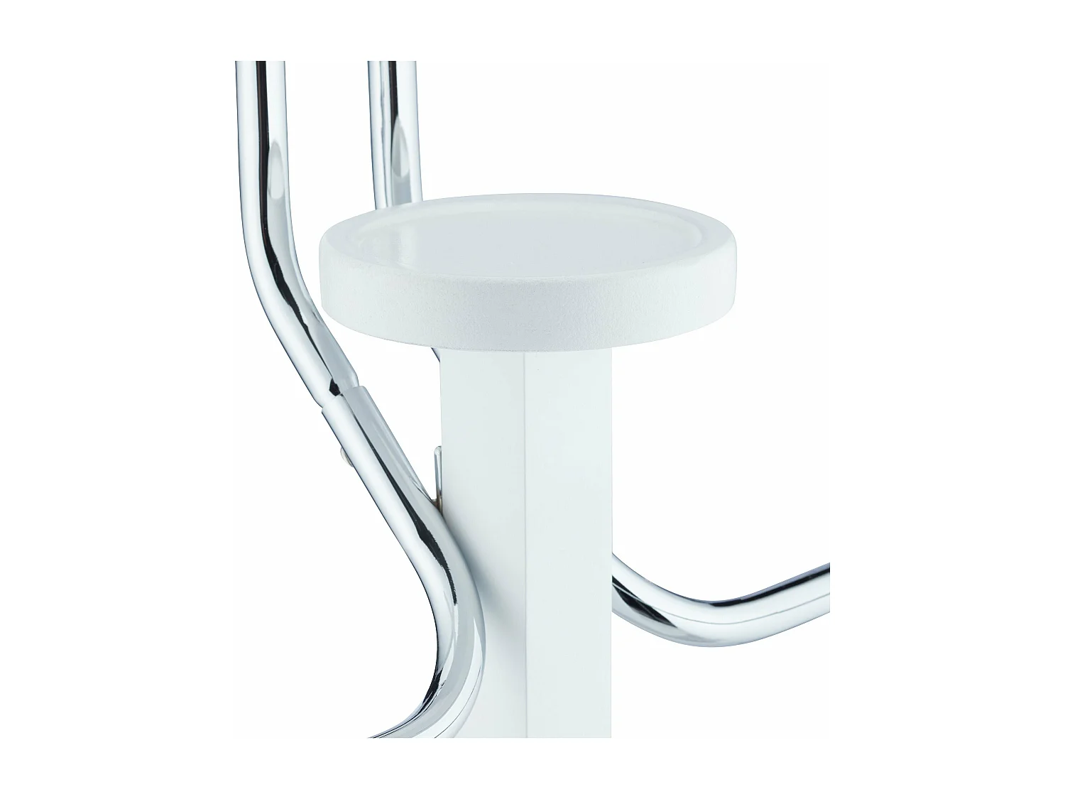 Valet de chambre portant blanche 47 x 30 x 109.5 cm 13_0002915