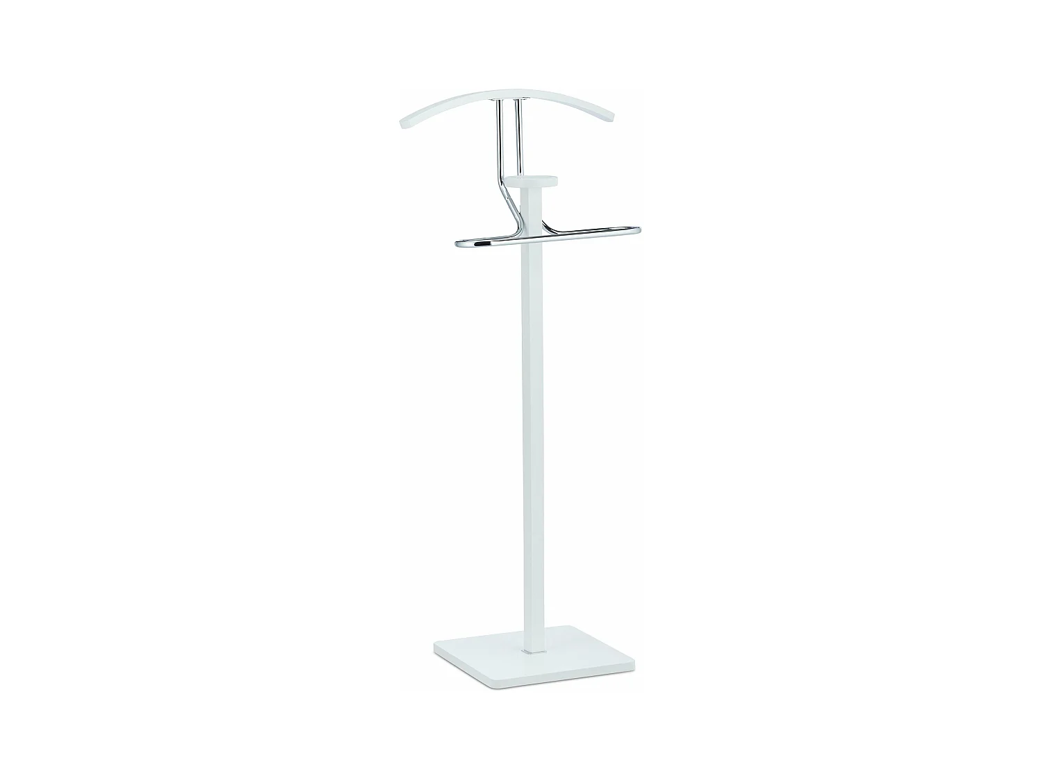 Valet de chambre portant blanche 47 x 30 x 109.5 cm 13_0002915