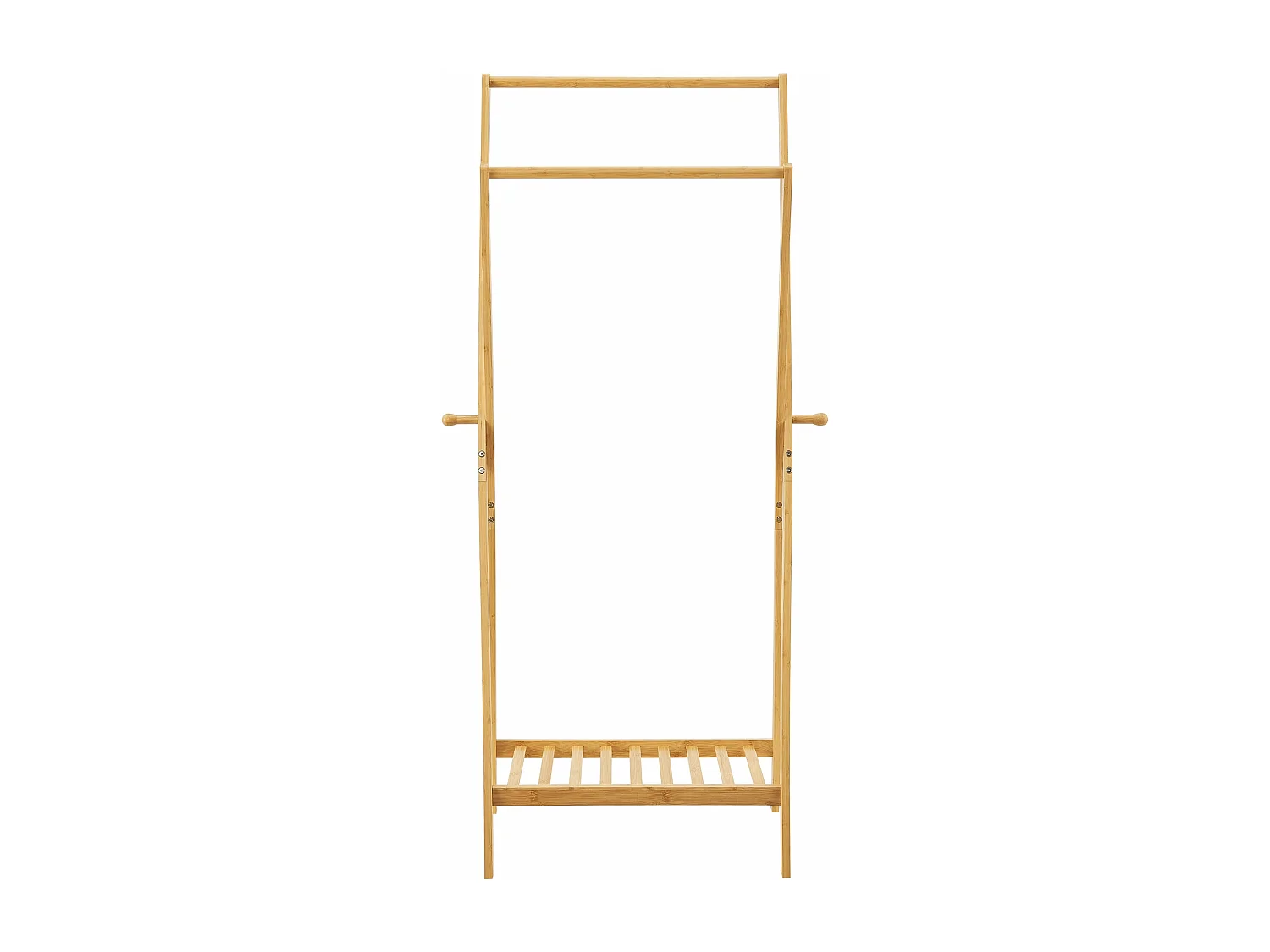 Perchero de bambú 150 x 60 x 42 cm 03_0008139