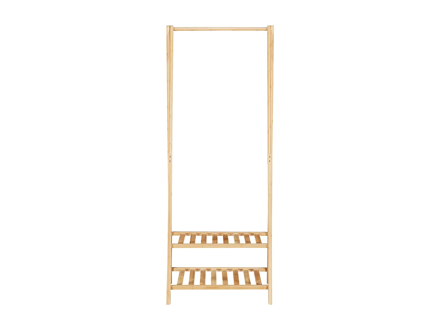 Cabide em bambu 150 x 60 x 40 cm natural 03_0008147