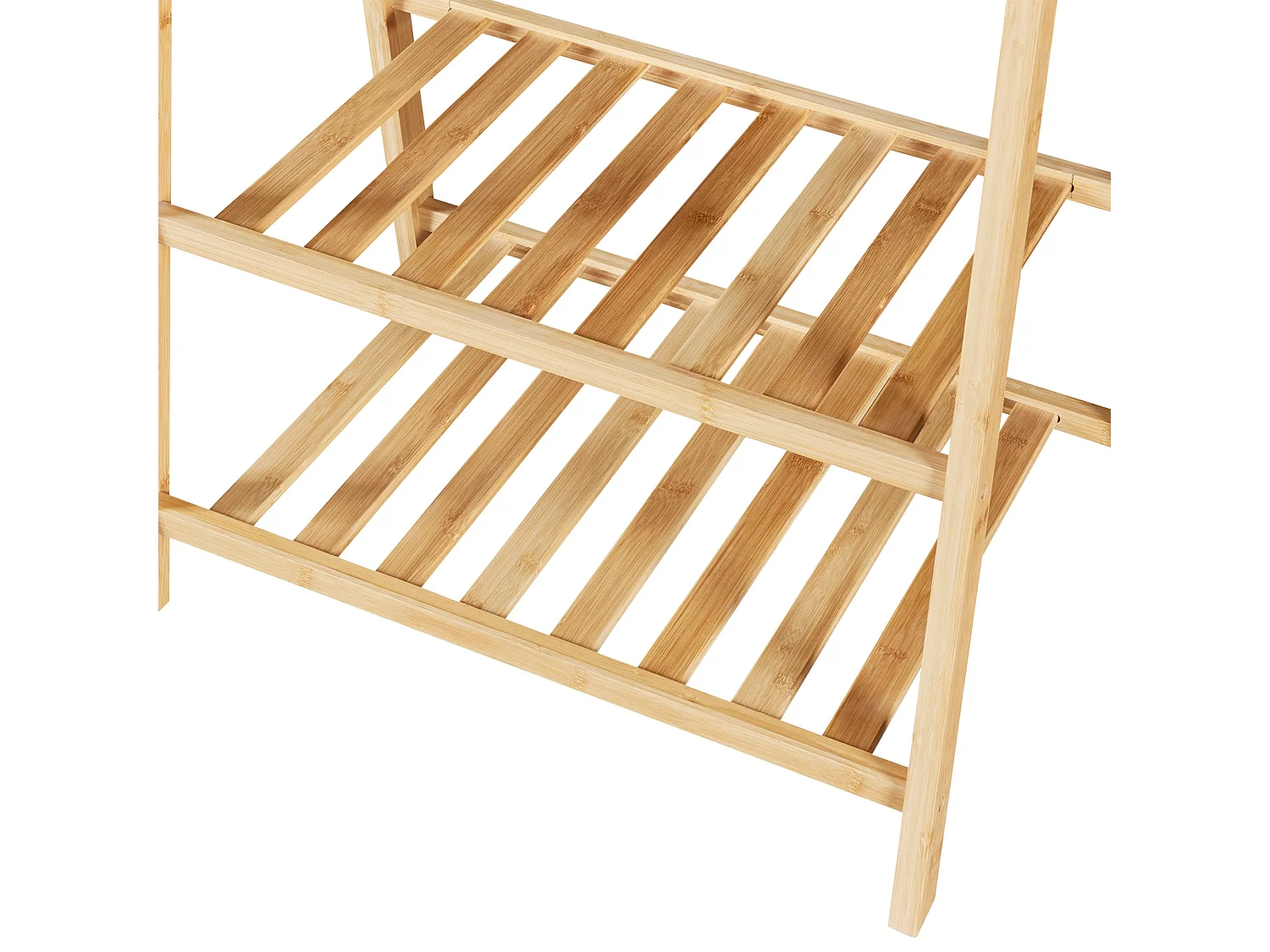 Cabide em bambu 150 x 60 x 40 cm natural 03_0008147